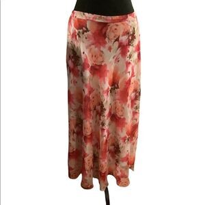 Floral Maxi Skirt by db established